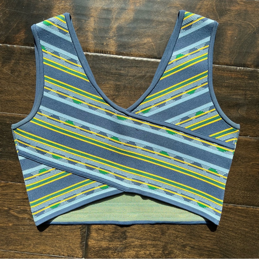 BCBG Max Mara Crop Top S